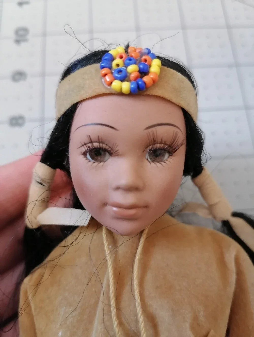 Beautiful Native American  Doll